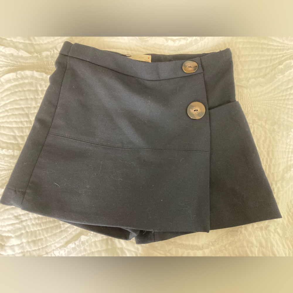 Dark Navy Blue Skirt